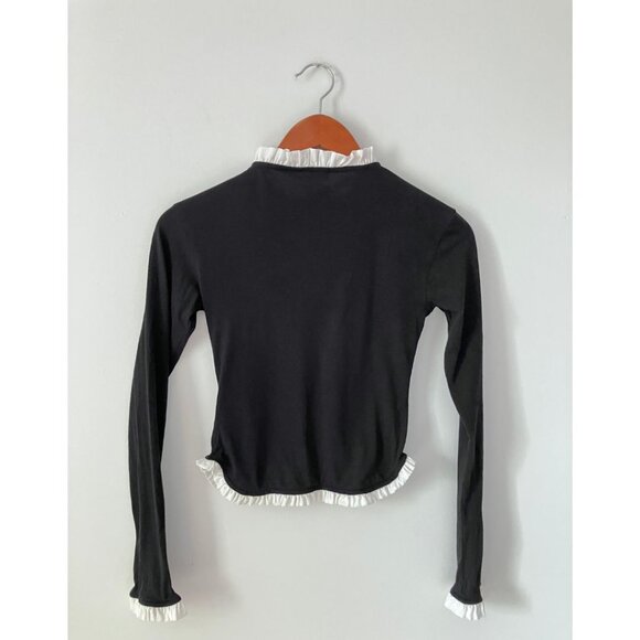 The Line by K The Dolino Top Black Size XS - Picture 5 of 10